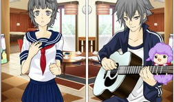 漫画中的风,漫画中的自然力量与情感交织