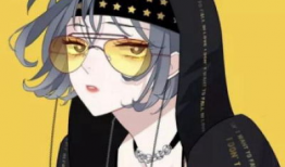 漫画酷女孩图片,街头潮流的引领者