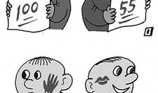 16年高考作文漫画,高考漫画中的教育现象剖析